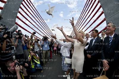 Otwarcie mostu w Kwidzynie. 26.07.2013 fot. Krzysztof...