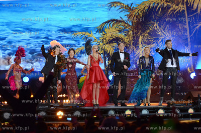 Gdynia Skwer Kosciuszki - Koncert Sylwestrowa Moc Przebojow...