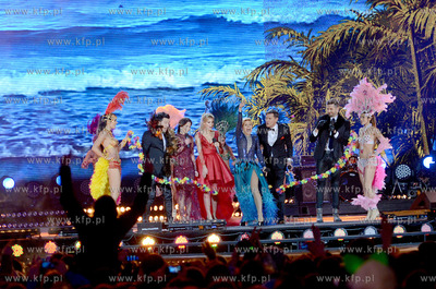 Gdynia Skwer Kosciuszki - Koncert Sylwestrowa Moc Przebojow...