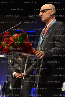 Teatr Miejski w Gdyni. Uroczysta sesja Rady Miasta...