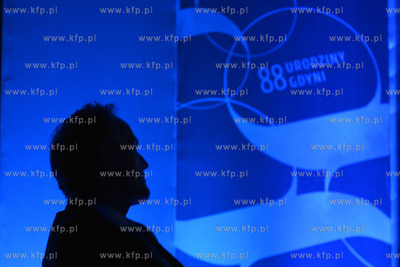 Teatr Miejski w Gdyni. Uroczysta sesja Rady Miasta...