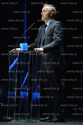 HAla Gdynia Arena.Gala Gdynskiego Sportu.    Nz. Prezydent...