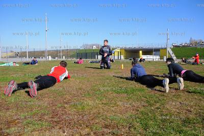 Gdansk. Cotygodniowy trening z cyklu "Biegam Bo Lubie"....