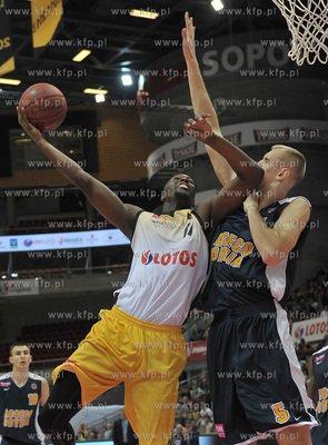 Ergo Arena Gdansk/Sopot. Derby Trojmiasta Mecz Trefl...