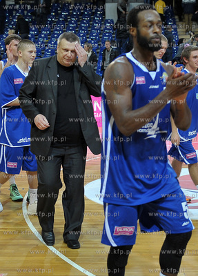 Hala 100 lecia Sopotu. Sopot. Mecz kszykowki Trefl...