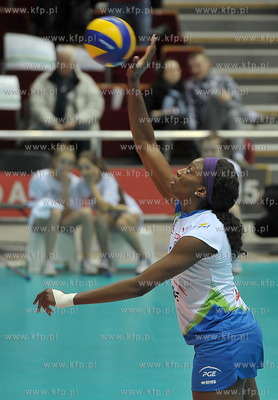 Ergo Arena Gdansk/Sopot. Puchar CEV .Atom Trefl vs....