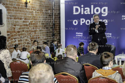 Zamek Gdniew. Spotkanie Prezydenta ronislawa Komorowskiego...