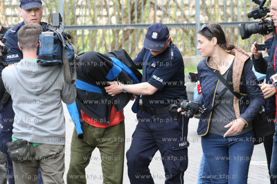 Sprawca wypadku w poblizu Galerii Baltyckiej Artur...