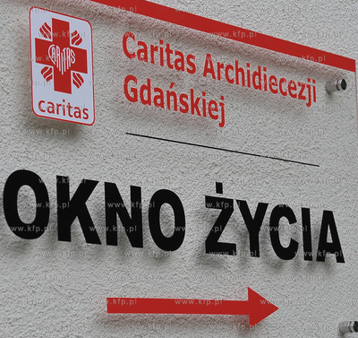 Uroczyste otywarcie Okna Zycia w budynku Domu Hospicyjnego...