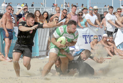 Sopot. Plaza poludniowa k. Molo. XXIII Memorial Edwarda...