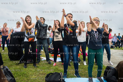 Od godzin porannych 23 lipca trwało w Pelplinie "Przystań"...