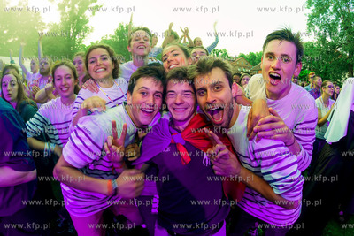 Od godzin porannych 23 lipca trwało w Pelplinie "Przystań"...