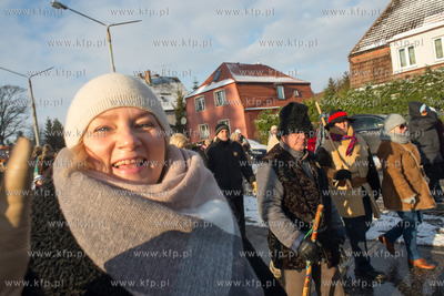 Słupsk. Po raz czwarty przez Słupsk przeszedł orszak...