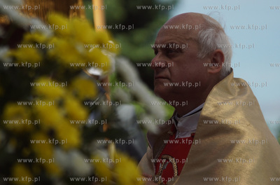 Procesja Bożego Ciała parafii św. Maksymiliana Kolbe...