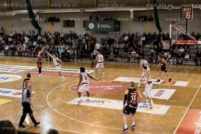 Mecz Grupa Sierleccy Czarni Słupsk 66 vs 68 Legia...