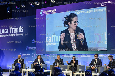 Sopot. Centrum Konferencyjne Sheraton. Samorzadowy...