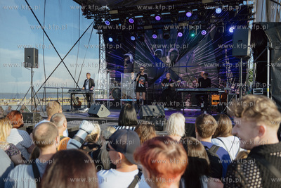 01.06.2024 Sopot , molo. Koncert Varius Manx & Kasia...