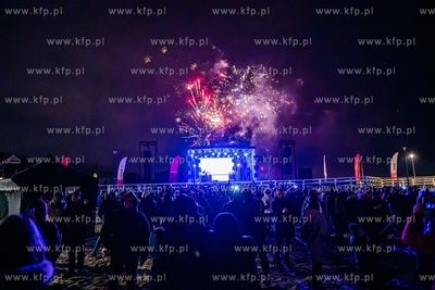 Powitanie Nowego Roku w Brzeźnie. 01.01.2025 . fot....