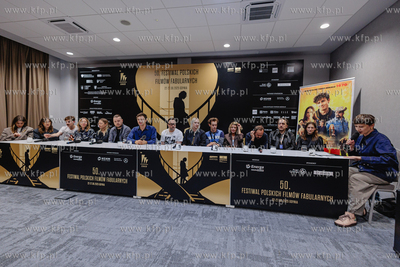 Gdynia. 50. Festiwal Polskich Filmów Fabularnych w...