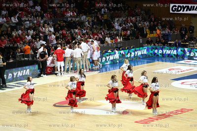 Mecz koszykówki mężczyzn eliminacje do Mistrzostw...