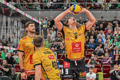 Ergo Arena Gdańsk/Sopot. 25. runda PlusLigi. Energa...