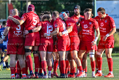 Sopot. Stadion Ogniwo Sopot. Ekstraliga rugby. Mecz...