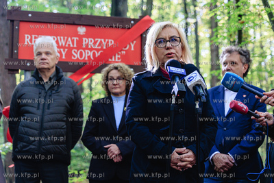 Sopot.  Wielka Gwiazda,  Lasy Sopockie.  Uroczyste...