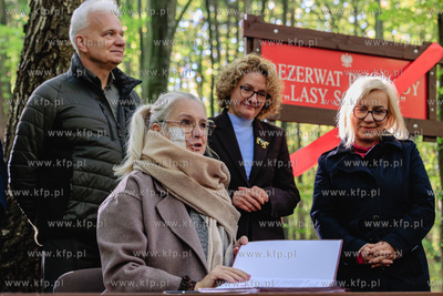 Sopot.  Wielka Gwiazda,  Lasy Sopockie.  Uroczyste...