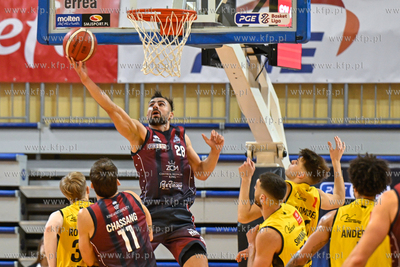 Hala 100 lecia Sopotu. Różowy mecz Energa Trefl Sopot...
