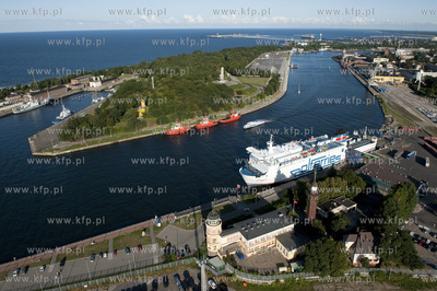Westerplatte z lotu ptaka. 23.08.2009 fot. Kacper Kowalski...
