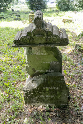 Cmentarz mennonicki z II połowy XVIII wieku w Stawcu...