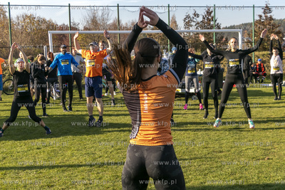 Pierwszy w Polsce bieg przez dmuchane mega przeszkody...