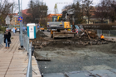 Remont mostu Popielnego na ul. Toruńskiej na Dolnym...