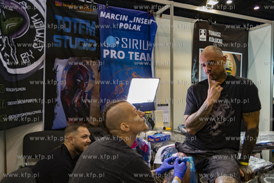 Gdańsk Tattoo Konwent 2019 w Amber Expo.

13.07.2019...