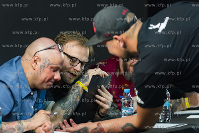 Gdańsk Tattoo Konwent 2019 w Amber Expo. Konkurs na...