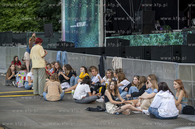 Opener Park Kolibki. 23.07.2021 Fot. Anna Bobrowska...