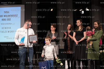 Sopot. Opera Leśna. Uroczysta Gala Sopockiego Wolontariatu.14.12.2022...