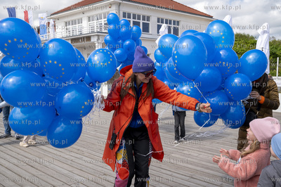 Sopot. Skwer Kuracyjny. Weekend Europejski. Europejski...