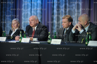 Gdansk, Hotel Hilton. Konferencja Wyzwania Wspolczesnej...