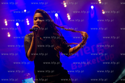 Sopot, hala widowiskowo-sportowa Ergo Arena. Wielki...