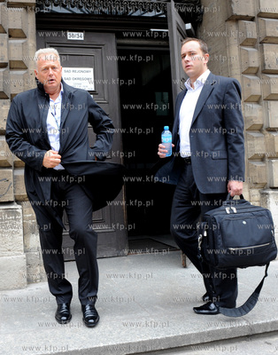 Ryszard Krauze zostal przesluchany jako swiadek w sprawie...