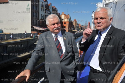 Obchody 70 rocznicy wybuchu II wojny swiatowej w Gdansku....