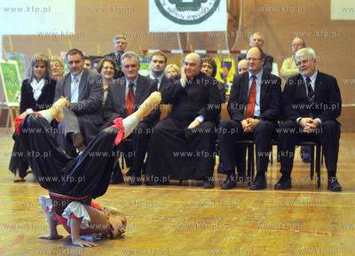 Otwarcie kompleksu boisk sportowych w ramach programu...