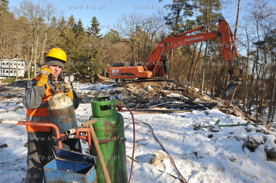 Remont i przebudowa Opery Lesnej w Sopocie. Rozebrano...