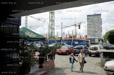 Budowa Centrum Handlowe Manhattan w Gdansku Wrzeszczu,...