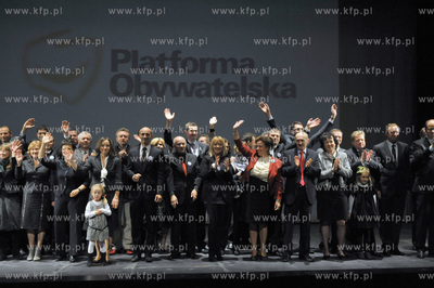Wybory samorzadowe na Pomorzu. Konwencja Platformy...