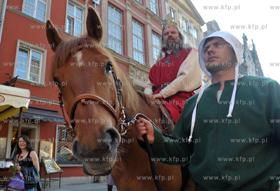 Gdansk. Parada Swieta Miasta ktora oficjalnie rozpoczela...