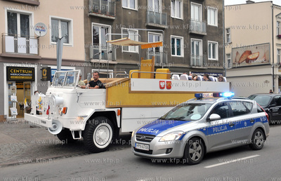 Na Podwalu Staromiejskim w Gdansku stnal nietypowy...