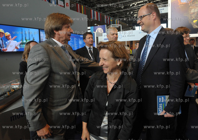 Otwarcie XVI Miedzynarodowych Targow Morskich Baltexpo...