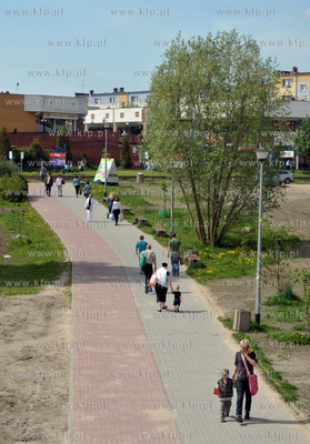 Gdansk, Chelm. Pasaz Chelmski na ul. Cieszynskiego,...